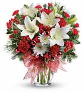 Merry All The Way Bouquet Christmas