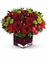 Merry and Bright Fresh Arrangement