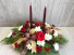 Merry and Bright Burgundy Centerpiece  