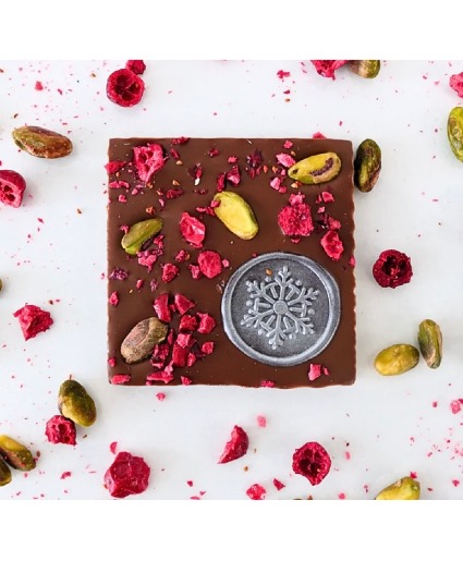 Merry and Bright Chocolate Bar Sweet Treat