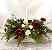 Merry and Bright Christmas Centrepiece 