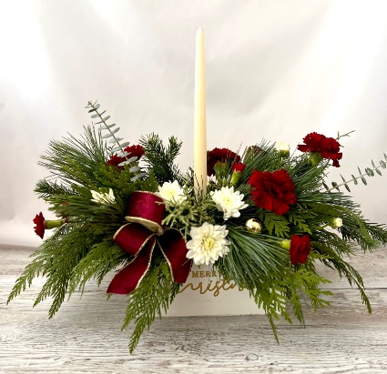 Merry and Bright Christmas Centrepiece 