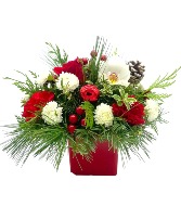 Merry and Bright cube vase Vase 