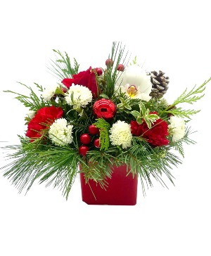 Merry and Bright cube vase Vase 