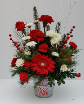 Merry and Bright Fresh Arrangement