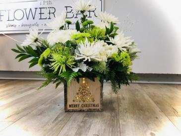 Merry and Bright!! Lighted Christmas Box in Clearwater, FL | FLOWERAMA