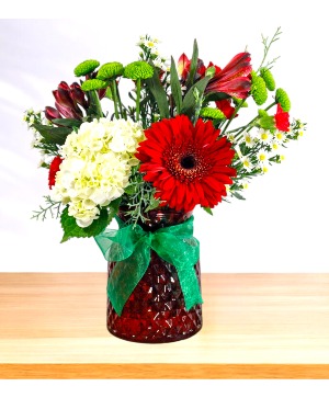 Merry and Bright  Vase Arrangement