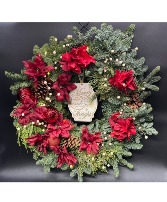 Merry and Bright Wreath CustomDesigners Choice
