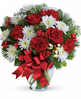 Merry Beautiful Bouquet Christmas 