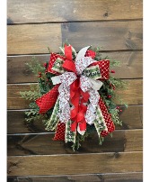 Merry Berry artificial wreath