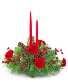 Merry Berry Centerpiece Flower Arrangement