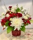 Merry & Bloom Christmas Arrangement 
