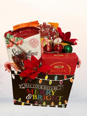 Merry & Bright Basket 