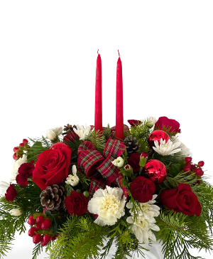 Merry & Bright Centerpiece 