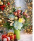 Merry & Bright! Floral Arrangement