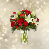 Merry & Bright Fresh Arrangement 