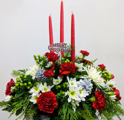 Merry & Bright Table Centerpiece