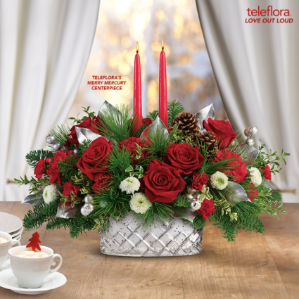 Merry Centerpiece Christmas