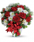 Merry Christmas Bouquet Christmas Vase