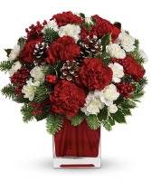 Merry Christmas cube   