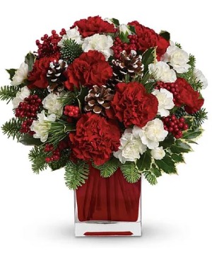 Merry Christmas cube   