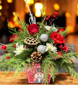 Merry Christmas Nutcracker  Christmas 