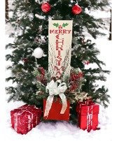 Merry Christmas Planter 