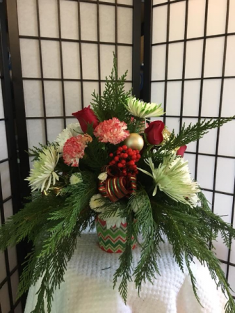 Merry Christmas ! Reusable Container