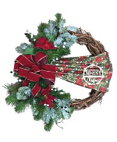 Merry Christmas Wreath 