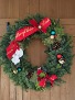 34" Merry Christmas Wreath 