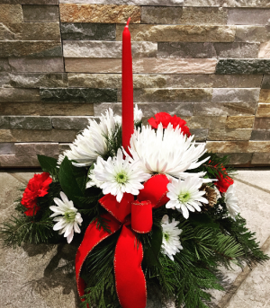 Merry Chstistmas Centrepiece  