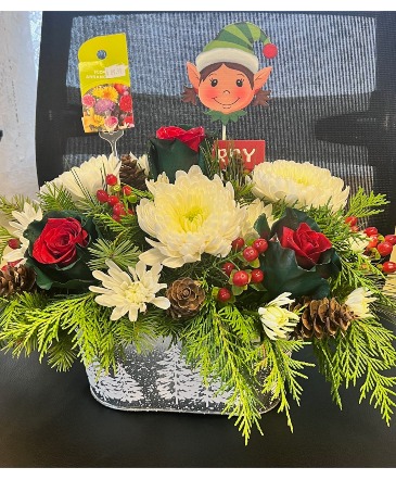 Elf's Jolly Meadow  in Portland, MI | COUNTRY CUPBOARD FLORAL