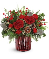 Merry Glow Bouquet Teleflora Arrangement