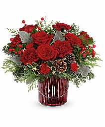 Merry glow bouquet TF Christmas