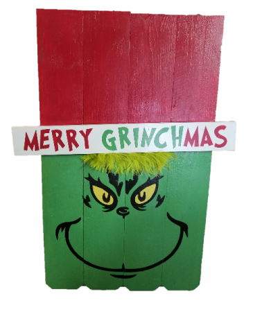 Merry Grinchmas Decor