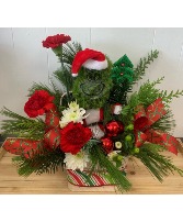 Merry Grinchmas! Fresh Arrangement 