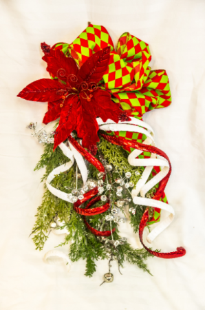 Merry Grinchmas! Silk Door Swag in Corner Brook, NL | The Orchid Merry Grinchmas! Silk Door Swag in Corner Brook, NL | The Orchid