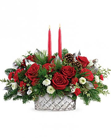 MERRY MERCURY CENTERPIECE