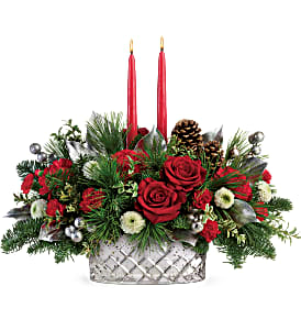 Merry Mercury Centerpiece Keepsake T19X100A