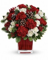 Merry Merry Bouquet Fresh Arrangement