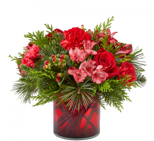 Merry Mistletoe Christmas Arrangement