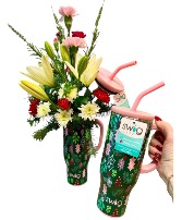 MERRY MISTLETOE  Double "R" Exclusive Bouquet 