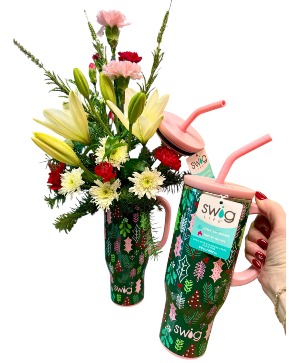 MERRY MISTLETOE  Double "R" Exclusive Bouquet 