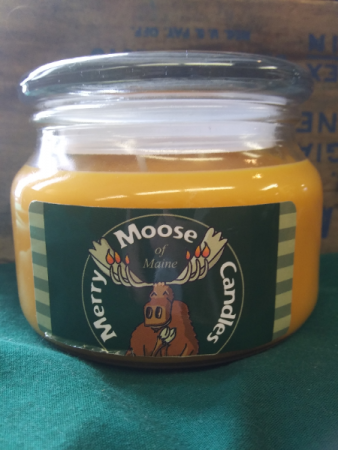 Merry Moose Candle  Other