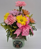 Merry Moose Spring Floral Bouquet