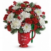 Merry Mug Bouquet Keep sake mug 