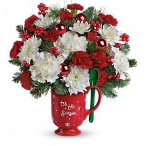 Merry Mug Bouquet Keep sake mug 