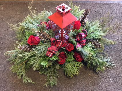 Merry Red lantern