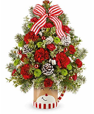 Merry Reindeer Tree T24X510 