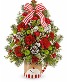 Merry Reindeer Tree T24X510A Bouquet